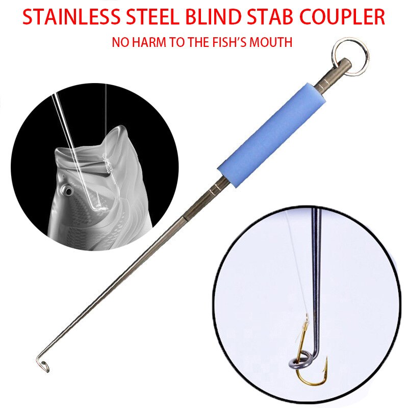 Fishing Hook Sharpener - Vishaak Remover 2/6/8 Stuks Rvs Vishaak