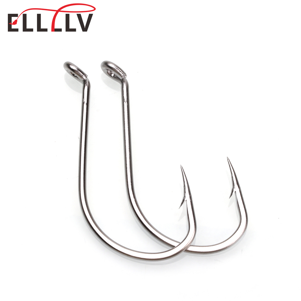 Fishing Hook Assortment - Ellllv Rvs Octopus Haak Zoutwater Vishaken