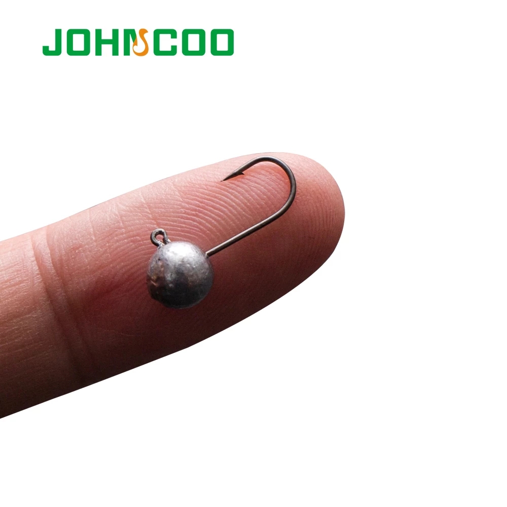 Johncoo 10Pcs Jig Hoofd Haak R - Fishing Hook Assortment recensie en prijs
