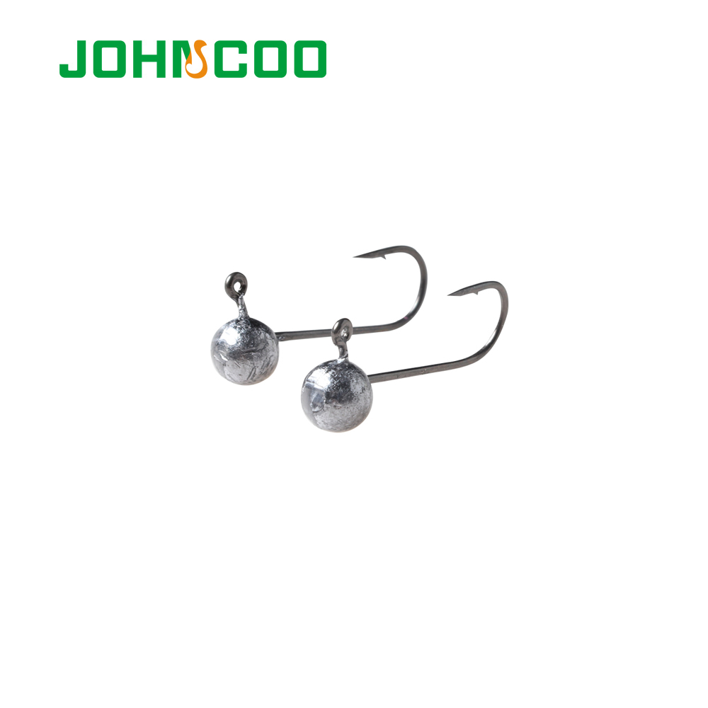 Johncoo 10Pcs Jig Hoofd Haak R - Fishing Hook Assortment recensie en prijs