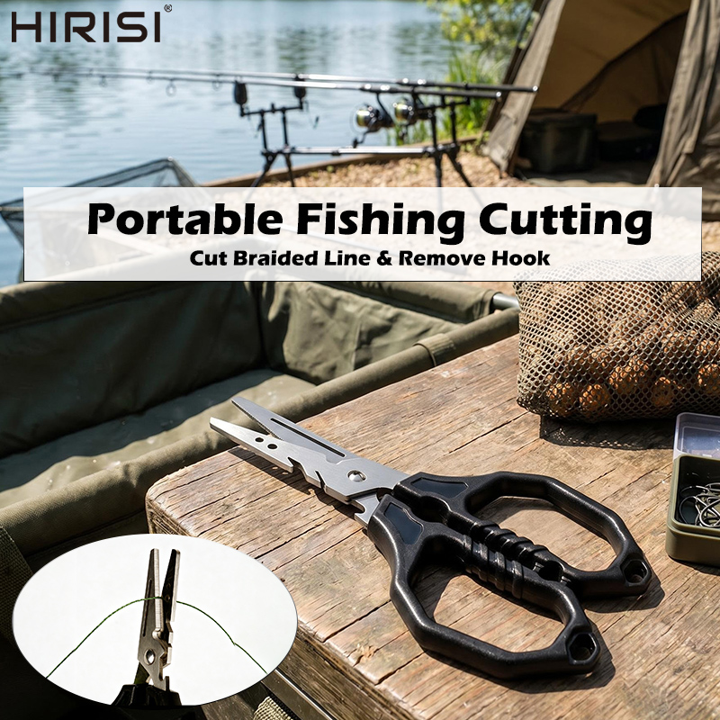 Multifunctionele visschaar van - Fishing Hook Remover recensie en prijs
