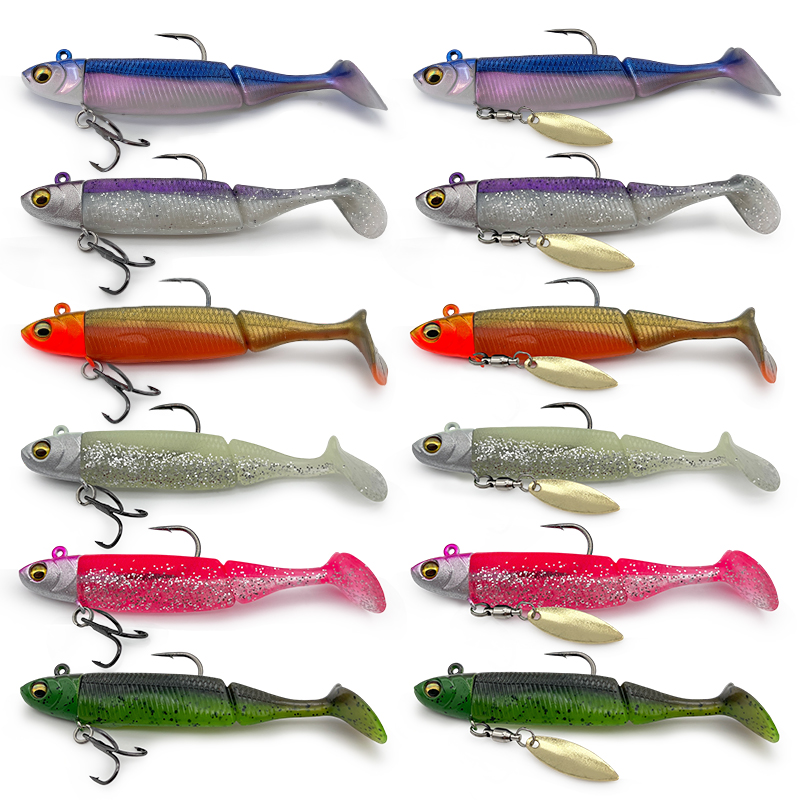 6 stuks loodcoating vissenlokk - Fishing Hook Treble recensie en prijs