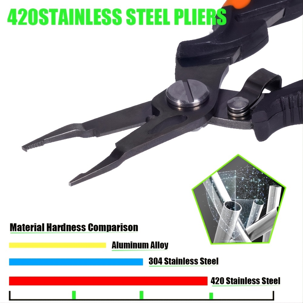 1 stuks duurzame roestvrijstal - Fishing Hook Sharpener recensie en prijs