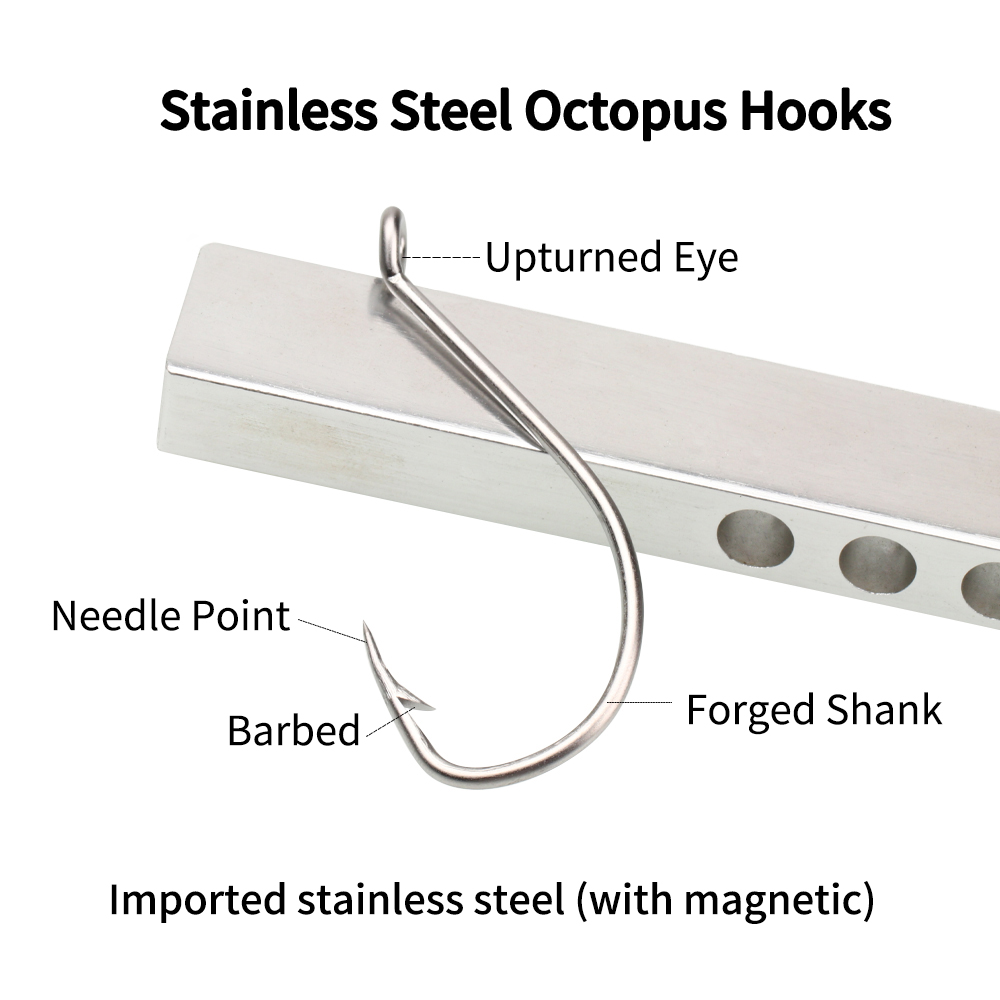 Ellllv Rvs Octopus Haak Zoutwa - Fishing Hook Assortment recensie en prijs