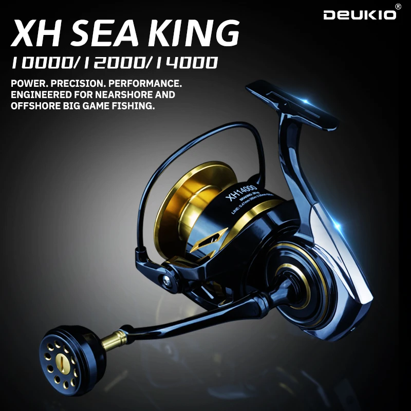 DEUKIO Long Cast Spinning Reel - Daiwa Reel Bg recensie en prijs